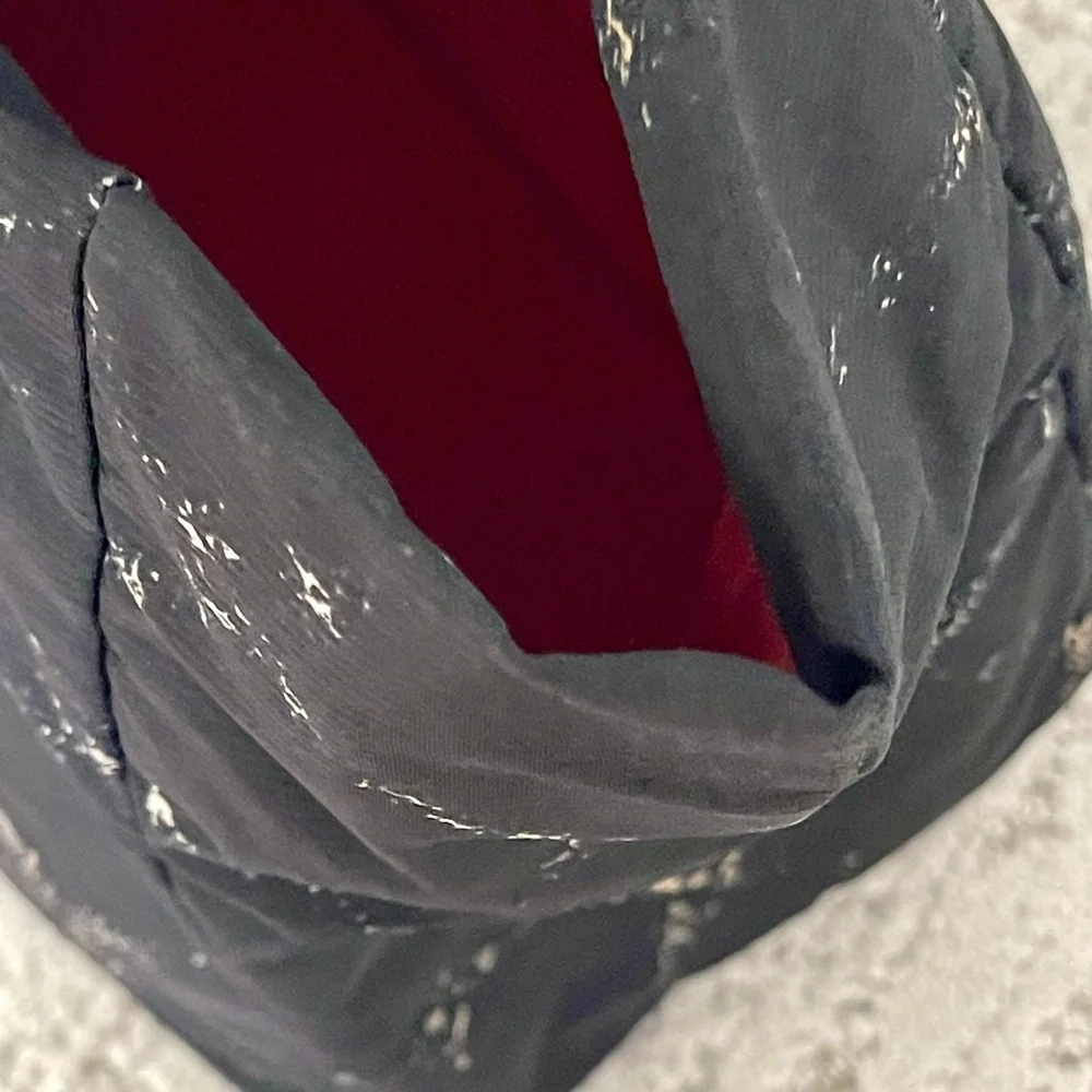 CHANEL Black Travel Nylon Tote Bag with COA - Picture 9 of 14